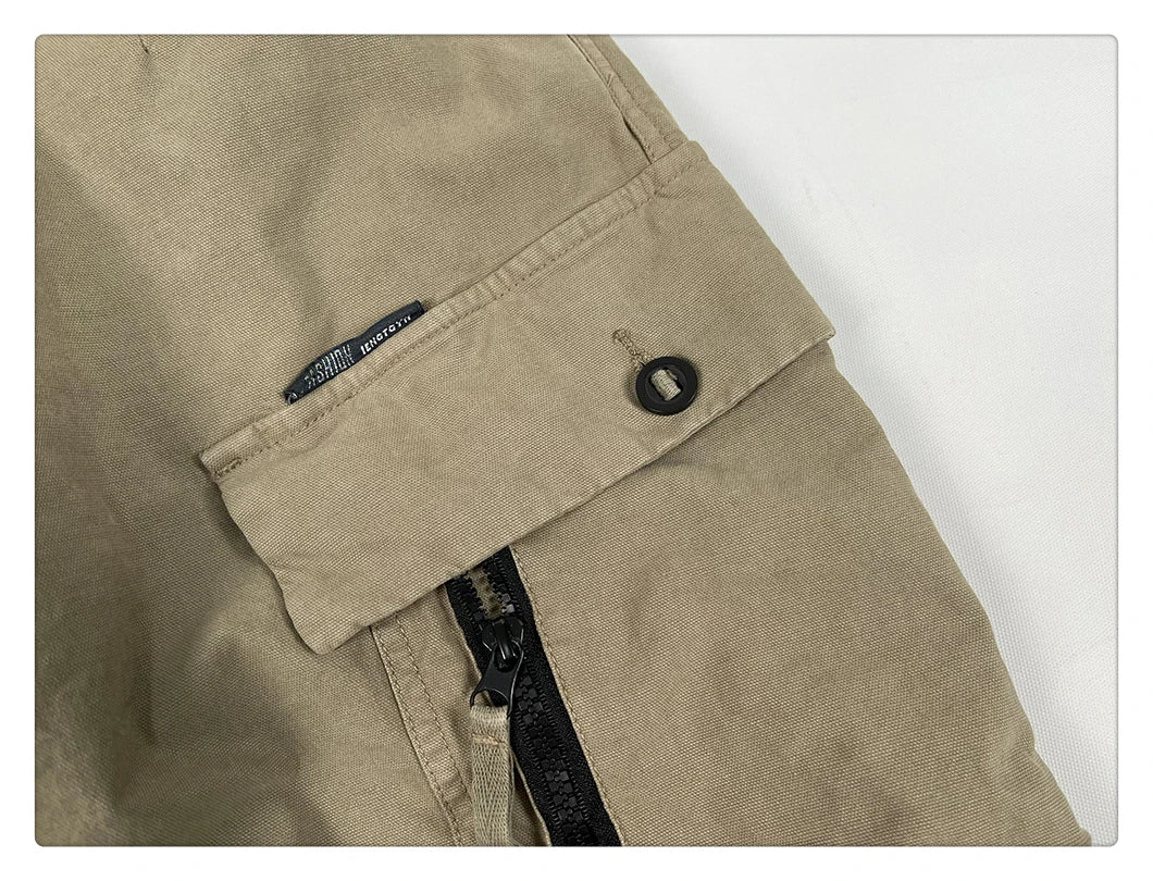Desert Storm Cargo Pants , - Streetwear Cargo Pants - Slick Street