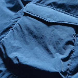 Lightweight Multi Pockets Zipper Jacket ,  - Streetwear Jacket - Slick Street