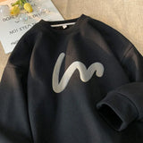 Waffle V21A Sweatshirt black, XXS - Streetwear Sweater - Slick Street