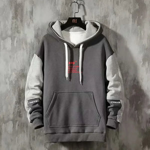 HG Kxep Hoodie Grey, XS - Streetwear Hoodie - Slick Street