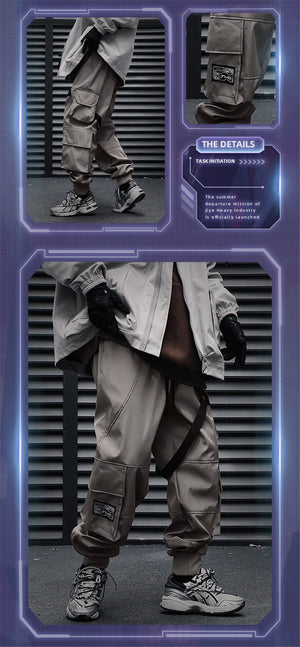Tactical Cargo Multi pocket Pants ,  - Streetwear Pants - Slick Street