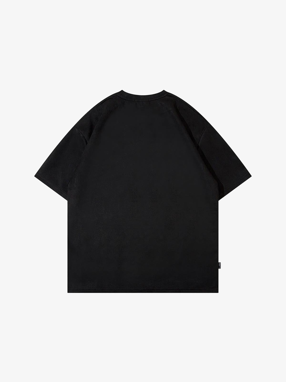 Ancient Cybersigilism Art T-Shirt , - Streetwear T-Shirt - Slick Street