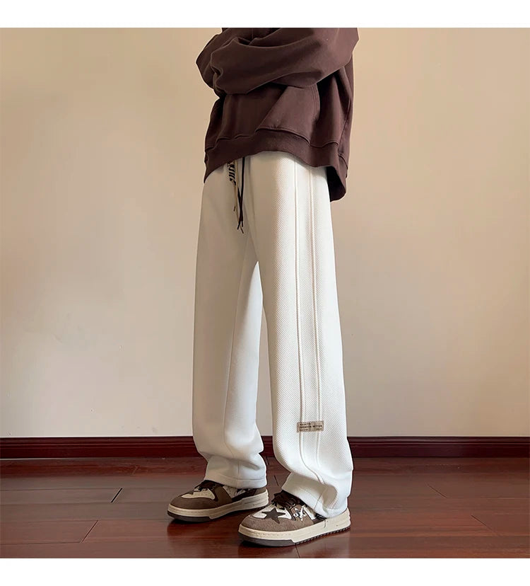 Straight Leg Corduroy Baggy Pant ,  - Streetwear Pants - Slick Street