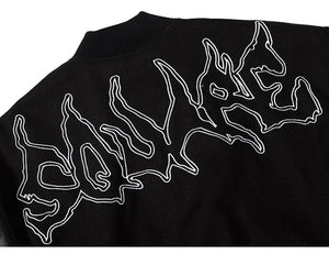 AESUAPRE Variant Symbol Button Up Jacket ,  - Streetwear Jacket - Slick Street