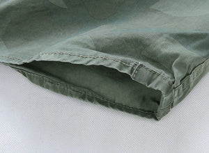 Hooded AR25 Denim Army Jacket ,  - Streetwear Jacket - Slick Street