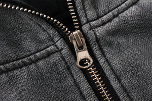 Monkey Cap Zipper Hoodie , - Streetwear Hoodie - Slick Street