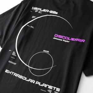 KEPLER-22 Extra Solar Planet Loose T-Shirt , - Streetwear T-Shirts - Slick Street