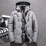 SX25 Winter Jacket Grey, XS - Streetwear Jacket - Slick Street