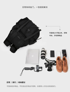 BK 26 Backpack , - Streetwear Bag - Slick Street