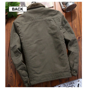 fur collar Bomber Button-up Jacket ,  - Streetwear Jacket - Slick Street