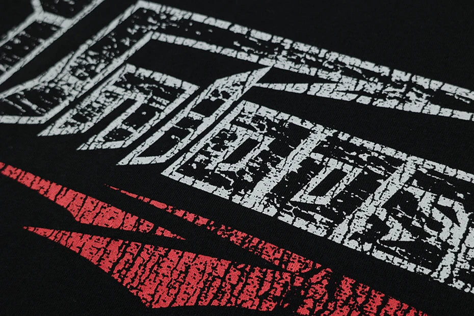 Enter Sandman Long Sleeve T-Shirt , - Streetwear T-Shirt - Slick Street