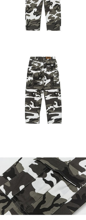 Snow X1 Camo Cargo Pants ,  - Streetwear Cargo Pants - Slick Street