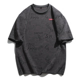 Graffiti Urban Art Style T-Shirts Grey, XS - Streetwear T-Shirts - Slick Street