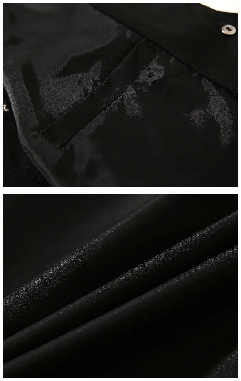 Pilot Patch Work Button Up Jacket ,  - Streetwear Jacket - Slick Street