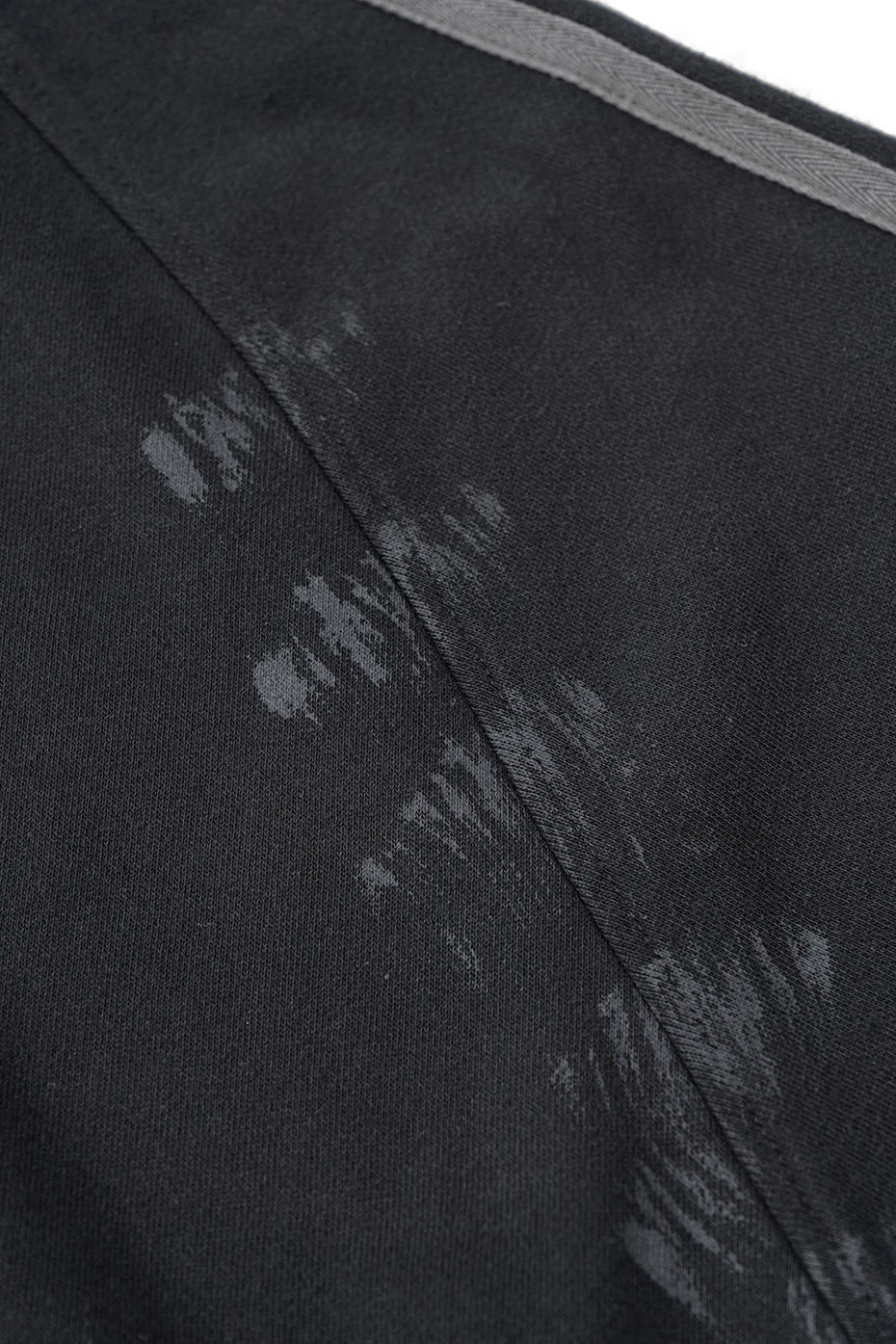 Coal Black Striped Sleeves Hoodie , - Streetwear Hoodie - Slick Street