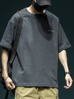 We lead, others copy© Casual Solid T-Shirt , - Streetwear T-Shirts - Slick Street