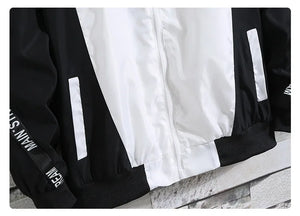 Main Stream Windbreaker Puffer Jacket ,  - Streetwear Jacket - Slick Street