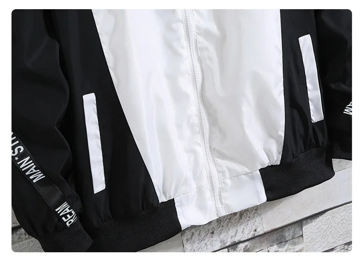 Main Stream Windbreaker Puffer Jacket ,  - Streetwear Jacket - Slick Street