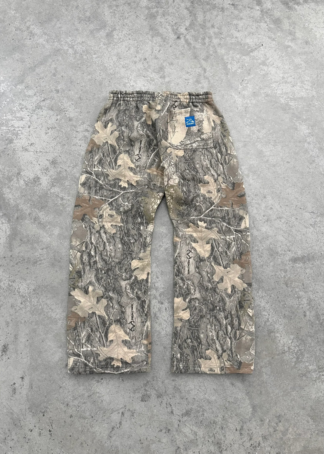 Camouflage Maple Leaves Pattern Pants , - Streetwear Pants - Slick Street