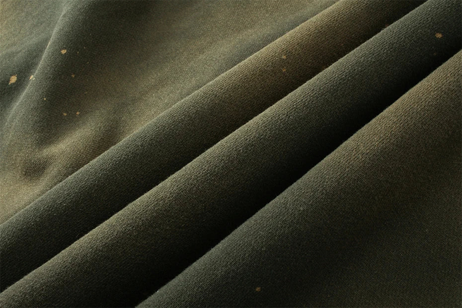 Iso Splash Abstract Oversized Pullover Hoodie , - Streetwear Hoodie - Slick Street