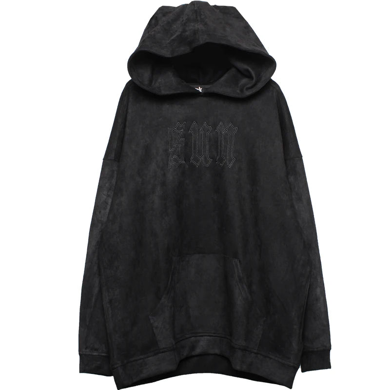 Sun AA Techwear Pullover Hoodie ,  - Streetwear Hoodie - Slick Street