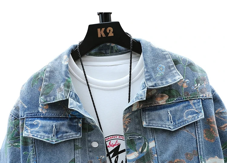 GYLD - Floral Jacquard Jacket – Søsken Studios