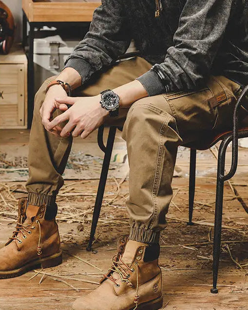 Colombia Supremo Cargo Pants , - Streetwear Cargo Pants - Slick Street