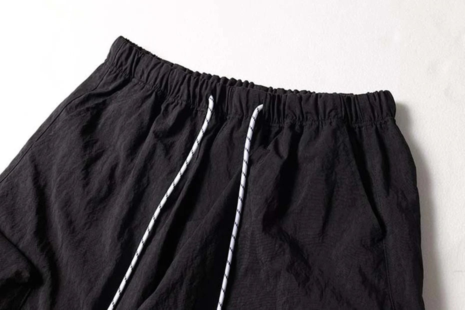 Baggy Stripe Cargo Joggers , - Streetwear - Slick Street