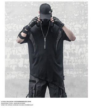 Onyx AZ23 Techwear T-Shirt , - Streetwear T-Shirts - Slick Street