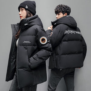 DQ Gradient Puffer Jacket ,  - Streetwear Jacket - Slick Street