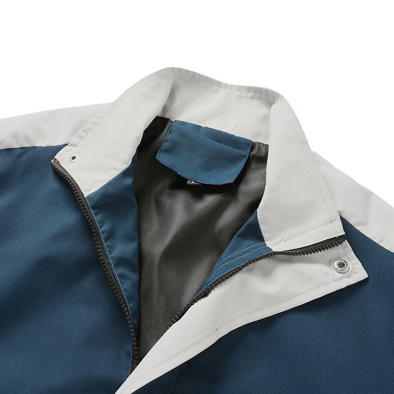 WangTwo Shaded Button Up Pocket Jacket ,  - Streetwear Jacket - Slick Street
