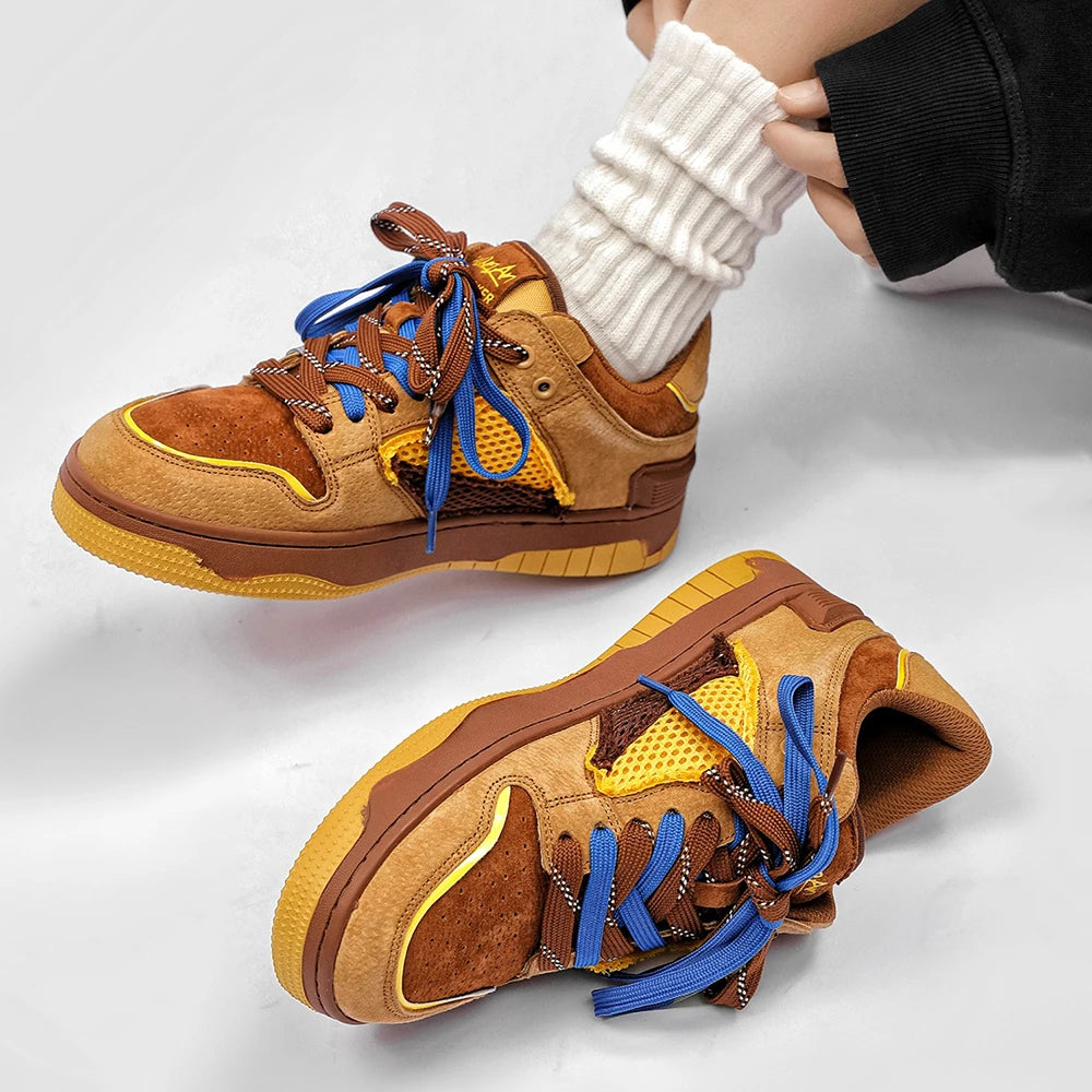 PP26 Versatile Board Shoes ,  - Streetwear Footwear - Slick Street