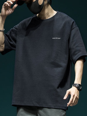 We lead, others copy© Casual Solid T-Shirt , - Streetwear T-Shirts - Slick Street