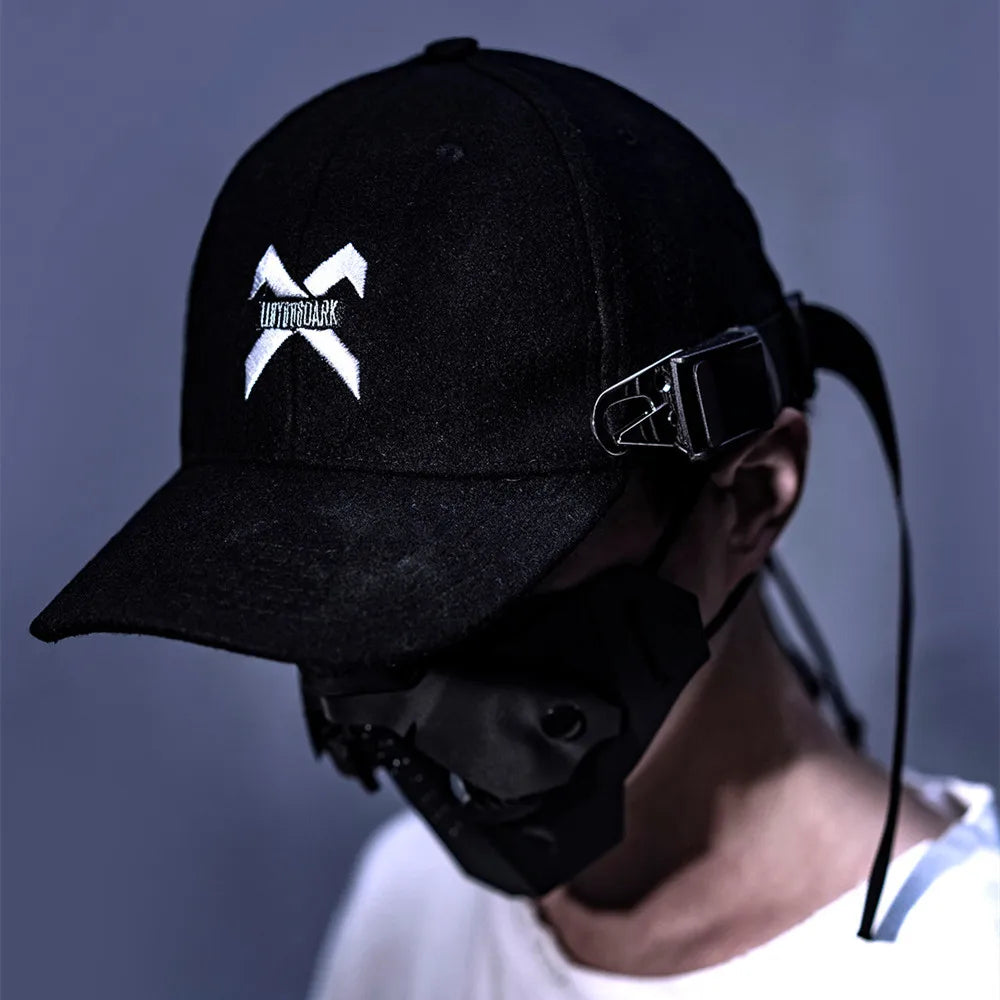 DarkVersa Adjustable Baseball Cap , - Streetwear Cap - Slick Street