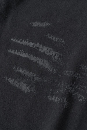 Coal Black Striped Sleeves Hoodie , - Streetwear Hoodie - Slick Street