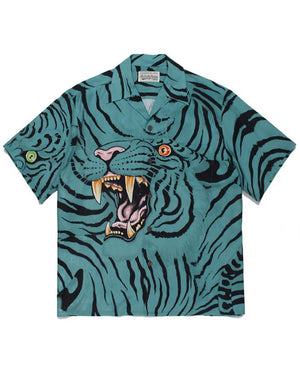 Wild Beast Tiger Shirt , - Streetwear Shirt - Slick Street