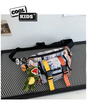 All Purpose Tie-Die Waist Bag , - Streetwear Bag - Slick Street