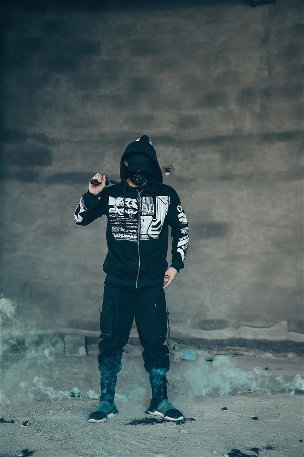 ATOR M1 Techwear Zipper Hoodie ,  - Streetwear Hoodie - Slick Street