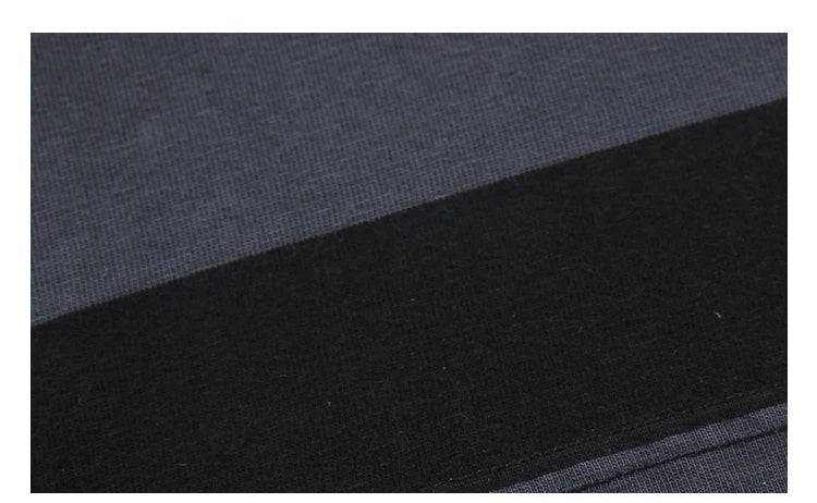 Saturday Striped Cotton T-Shirt , - Streetwear T-Shirts - Slick Street