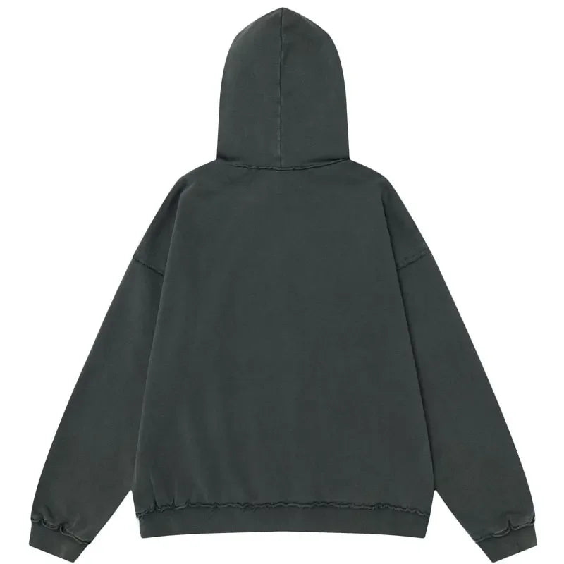 Dusky Enter Sandman Baggy Hoodie ,  - Streetwear Hoodie - Slick Street