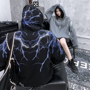 Lightning Z1 Hoodie ,  - Streetwear Hoodie - Slick Street