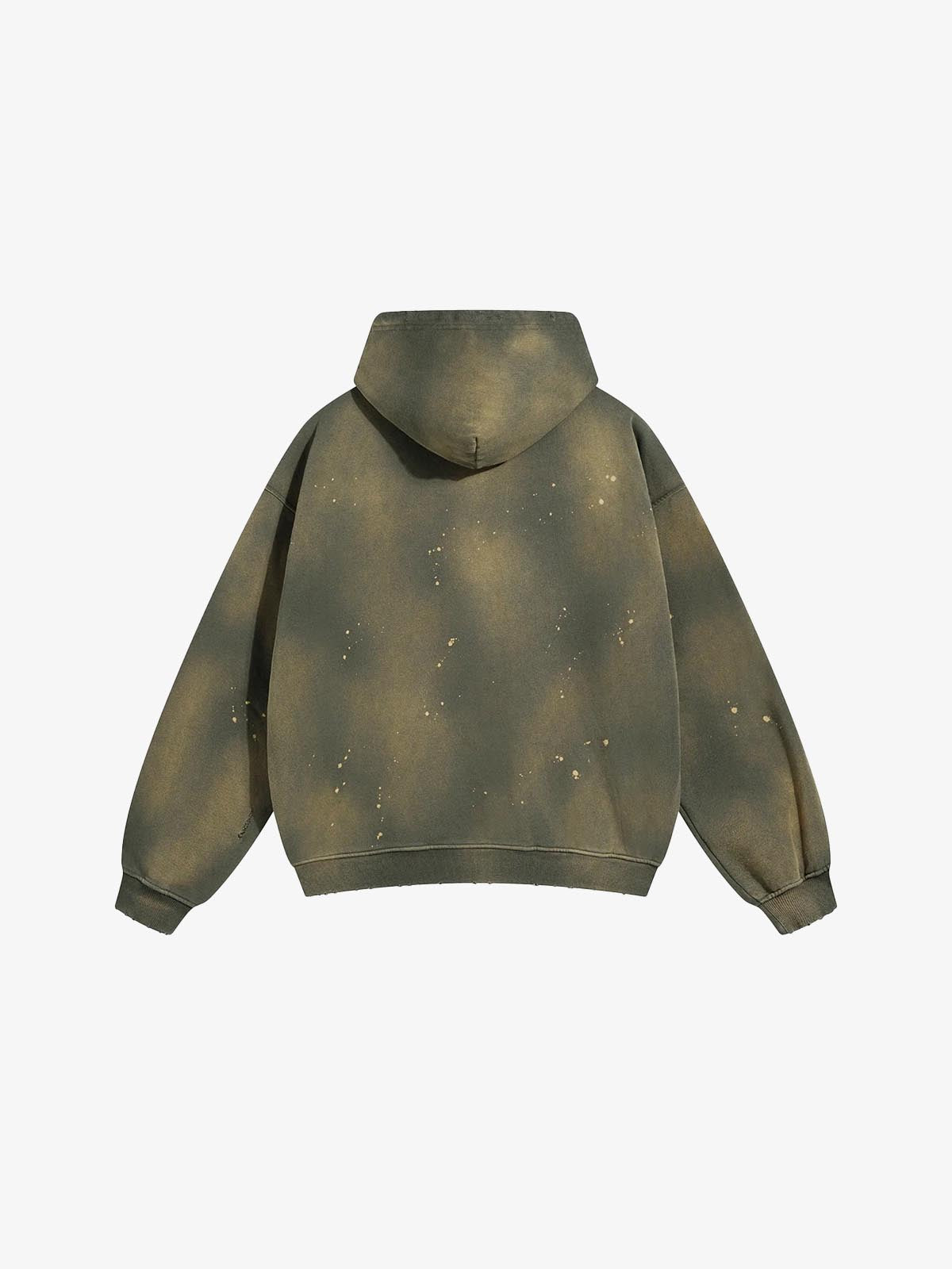 Iso Splash Abstract Oversized Pullover Hoodie , - Streetwear Hoodie - Slick Street