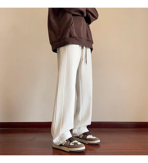 Straight Leg Corduroy Baggy Pant ,  - Streetwear Pants - Slick Street