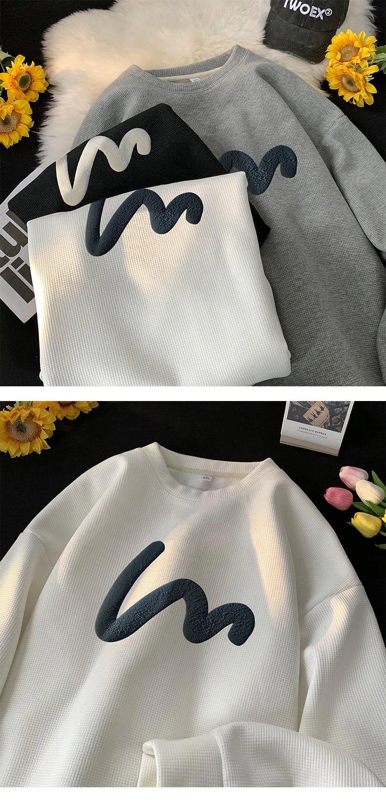 Waffle V21A Sweatshirt ,  - Streetwear Sweater - Slick Street