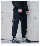 BAR Cargo Pants Black, M - Streetwear Pants - Slick Street
