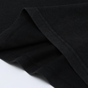 HOMEMADE Y2K O-Neck Collar T-Shirt , - Streetwear T-Shirts - Slick Street