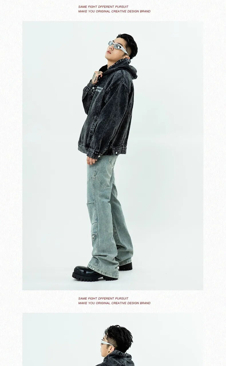 Vegorrs Garment Pullover Hoodie ,  - Streetwear Hoodie - Slick Street