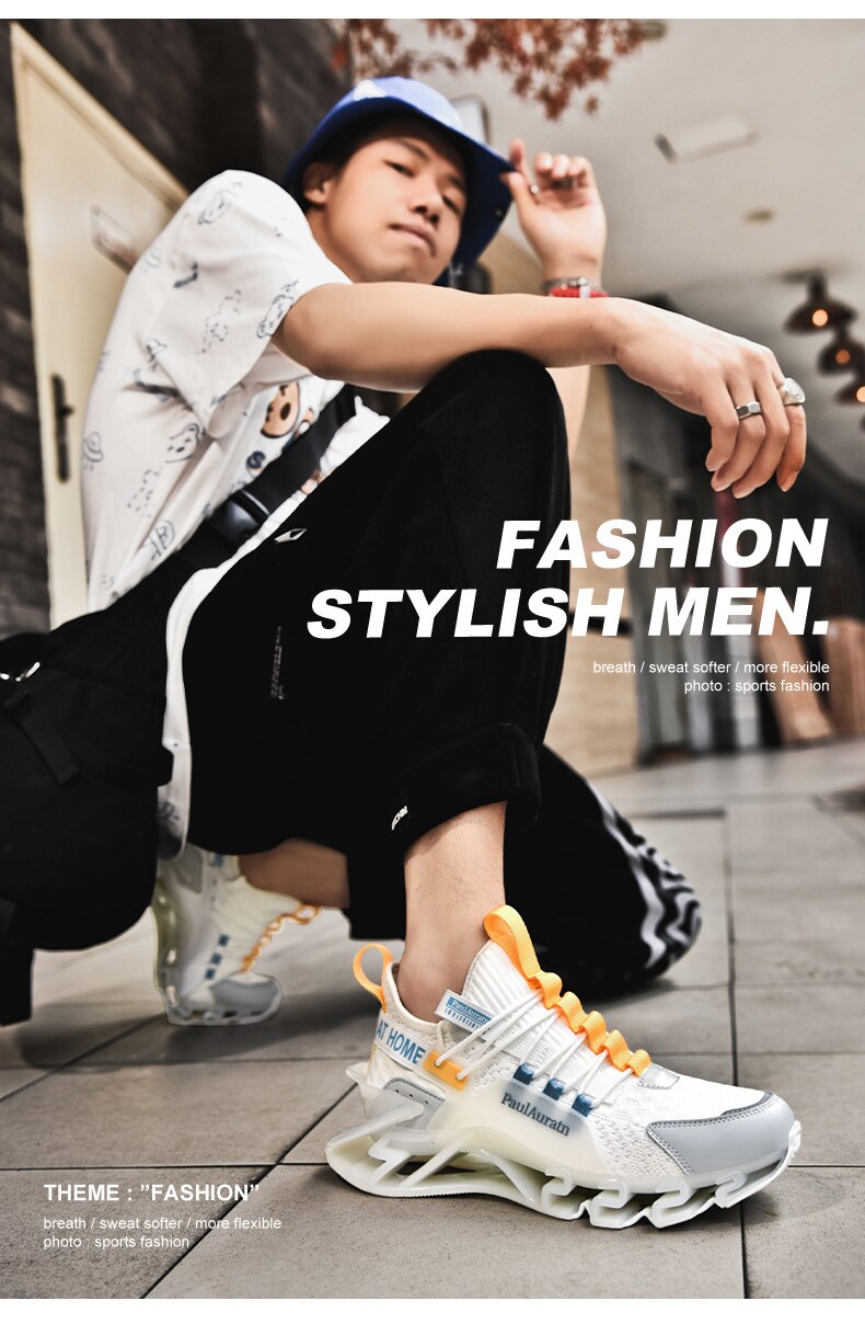 Paul Auratn Supreme Sneakers ,  - Streetwear Shoes - Slick Street