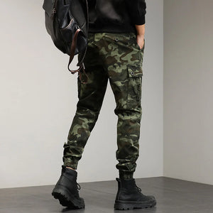 Drawstring Combat Military Cargo Pants ,  - Streetwear Pants - Slick Street