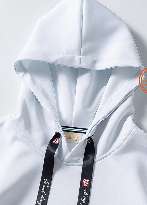 Gridline Contrast Hoodie , - Streetwear Hoodie - Slick Street